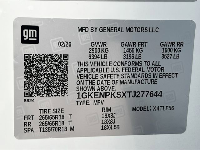 New 2026 GMC Acadia AT4 w/ Luxury Package image 20