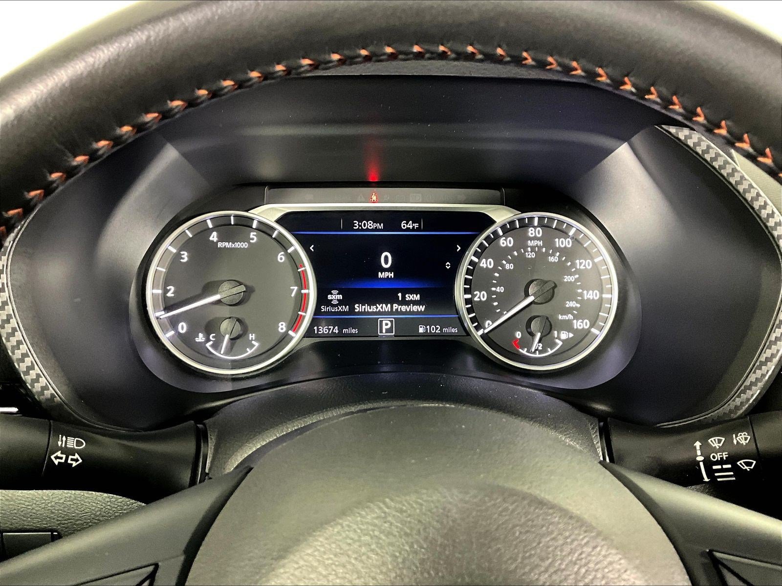 Certified 2023 Nissan Sentra SR w/ Midnight Edition Package FWD image 13