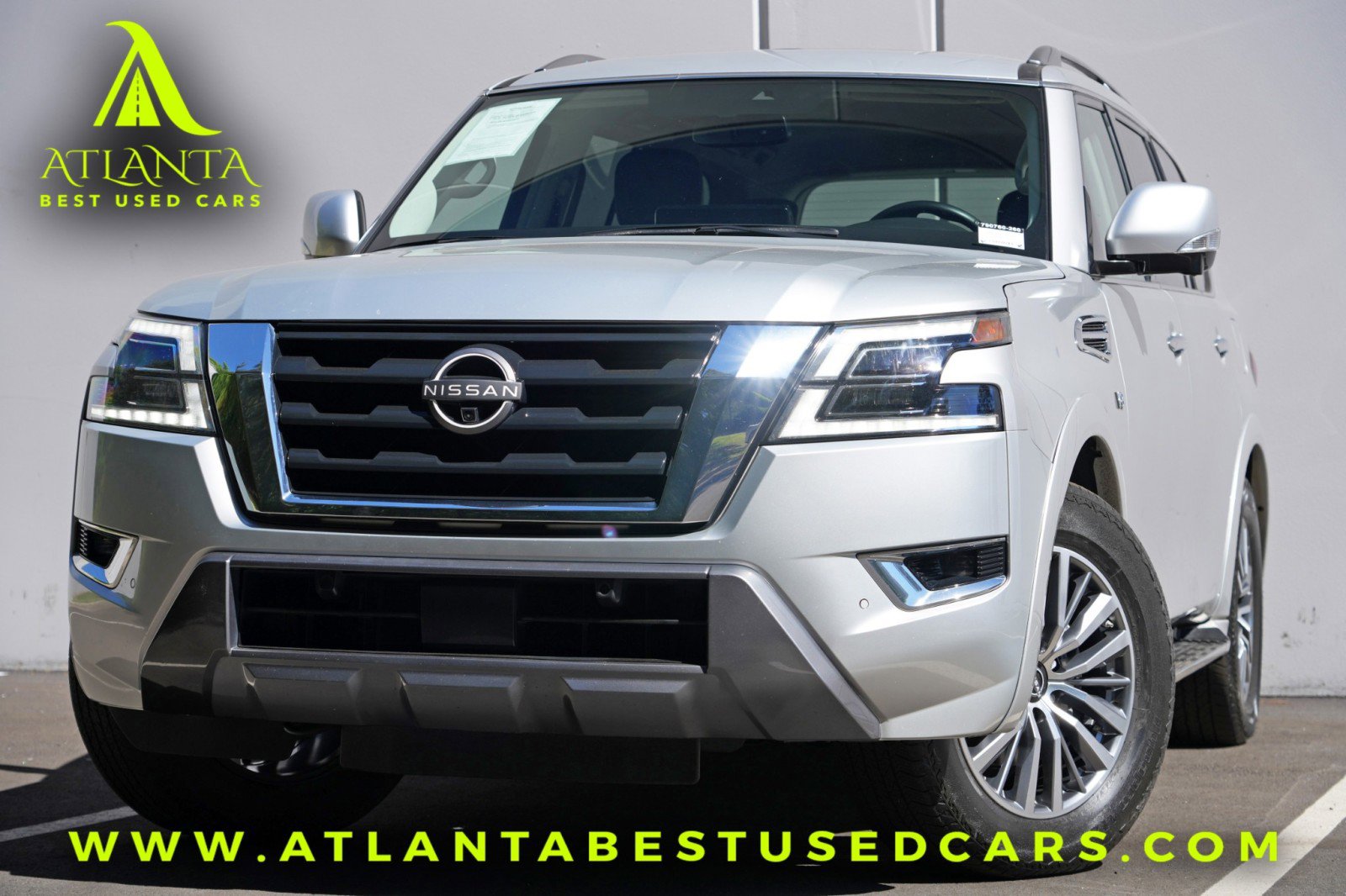 Used 2021 Nissan Armada SL w/ Captain's Chairs Package
