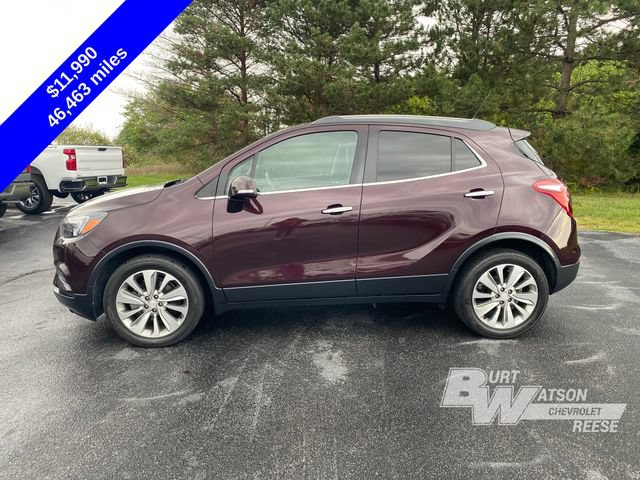 Used 2017 Buick Encore Preferred FWD image 4