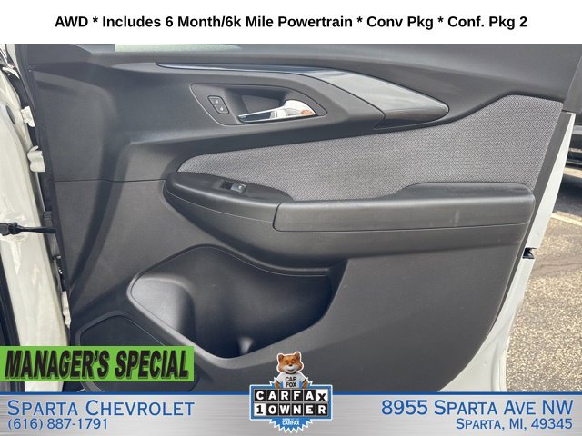 Used 2023 Chevrolet TrailBlazer LT AWD/4WD image 23