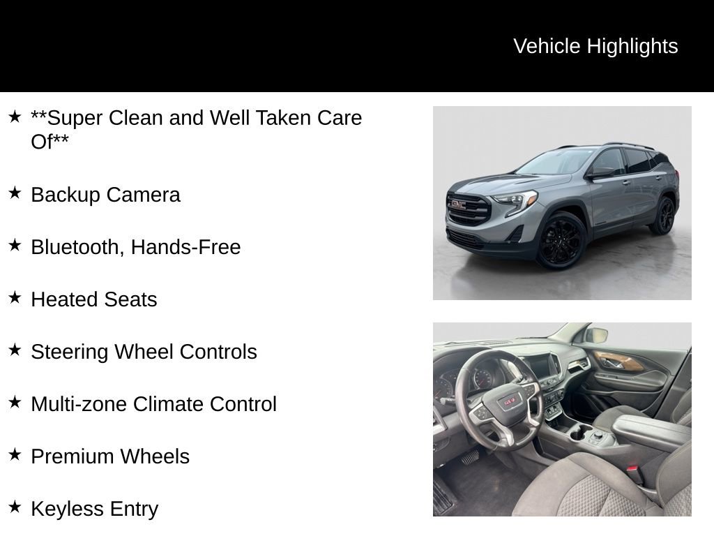 Used 2020 GMC Terrain SLE w/ Driver Convenience Package image 16