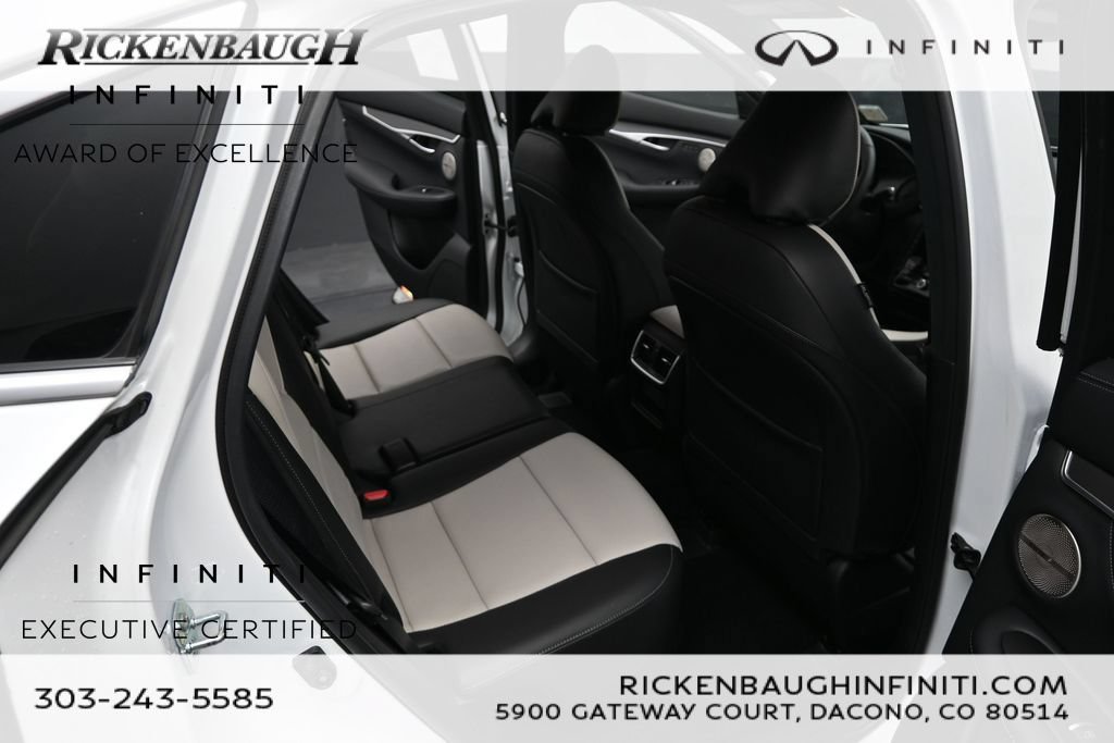 Certified 2025 INFINITI QX55 Essential w/ Accent Package AWD/4WD image 14