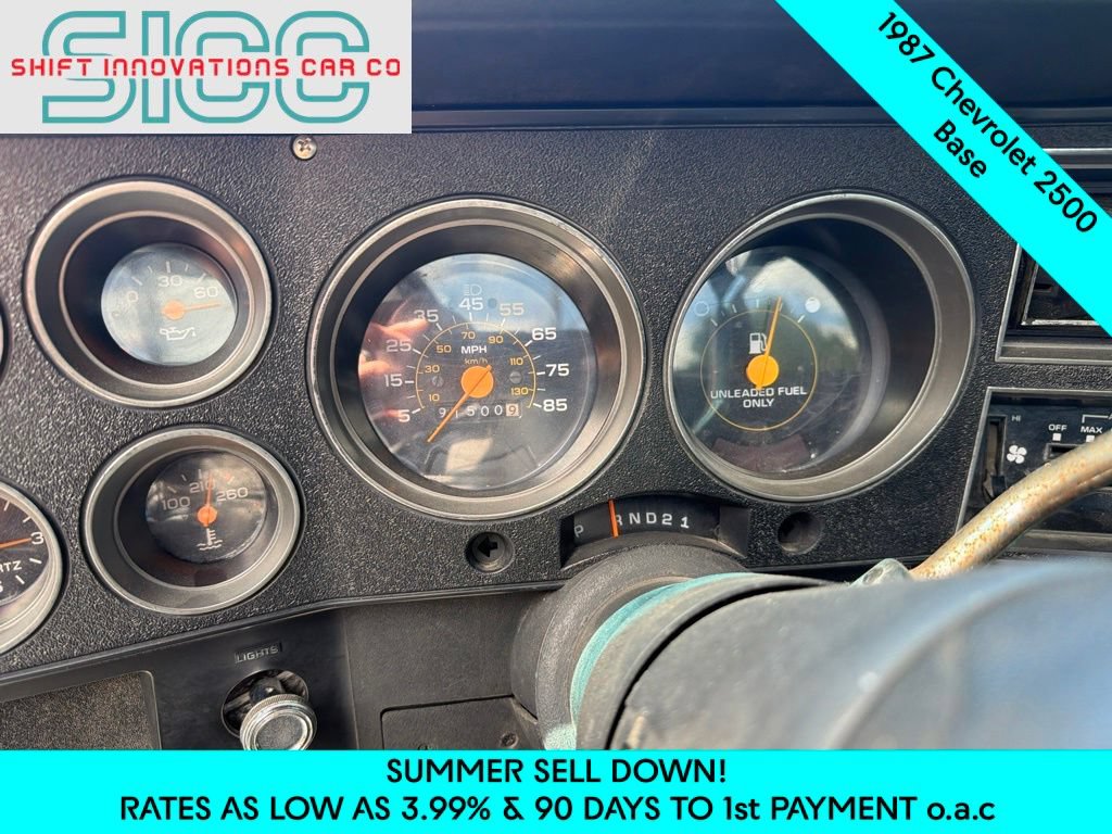 Used 1987 Chevrolet C/K Truck 2500 AWD/4WD image 8