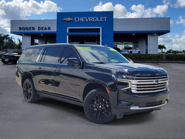 Used 2024 Chevrolet Suburban High Country w/ Advanced Technology Package