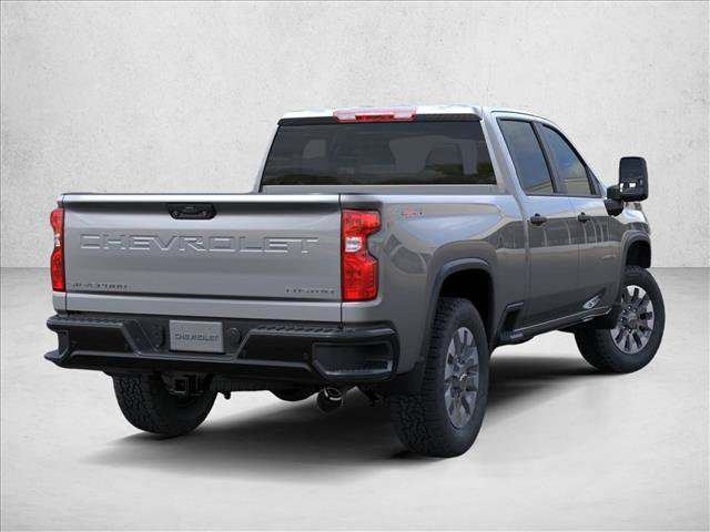New 2026 Chevrolet Silverado 2500 Custom w/ Custom Value Package AWD/4WD image 5