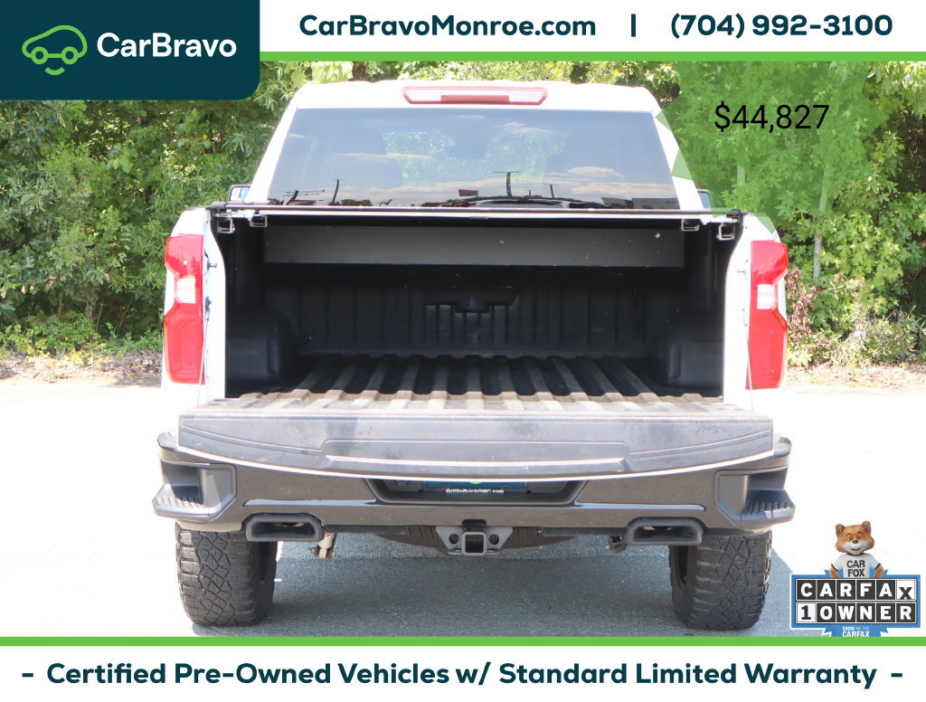 Certified 2024 Chevrolet Silverado 1500 LT Trail Boss w/ Dark Appearance Package AWD/4WD image 45