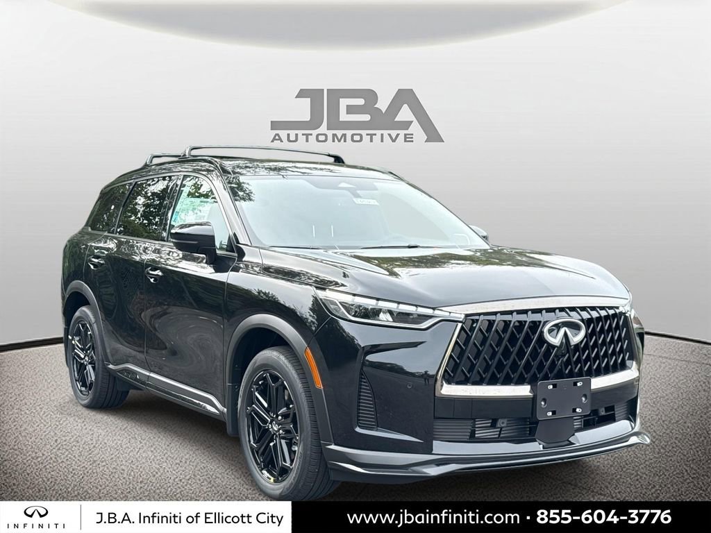 New 2026 INFINITI QX60 Luxe w/ Dark Cargo Package