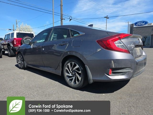 Used 2017 Honda Civic EX image 8