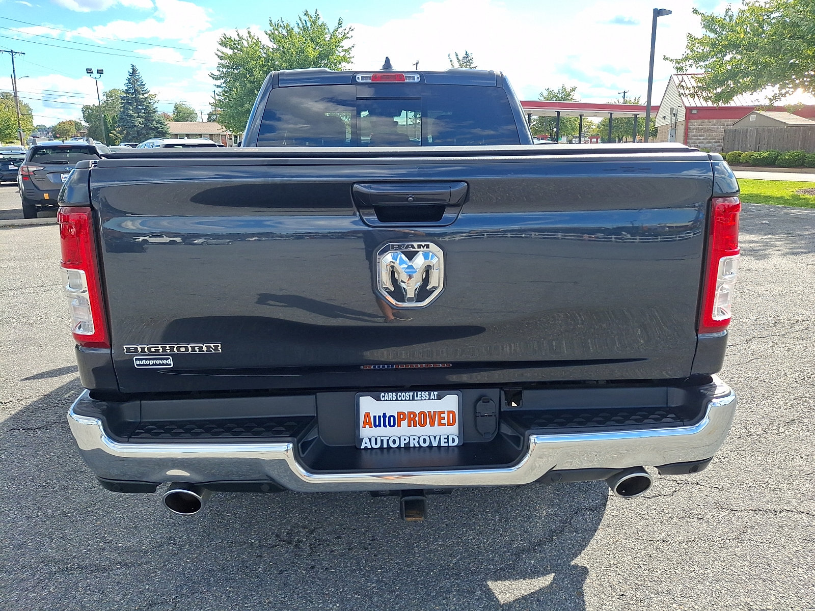 Used 2021 RAM 1500 Big Horn AWD/4WD image 5