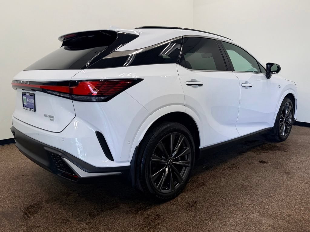 Used 2024 Lexus RX 350 F Sport w/ Convenience Package AWD/4WD image 7