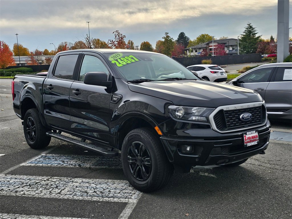 Used 2019 Ford Ranger XLT w/ FX4 Off-Road Package image 7