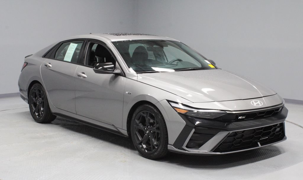 Used 2024 Hyundai Elantra N Line