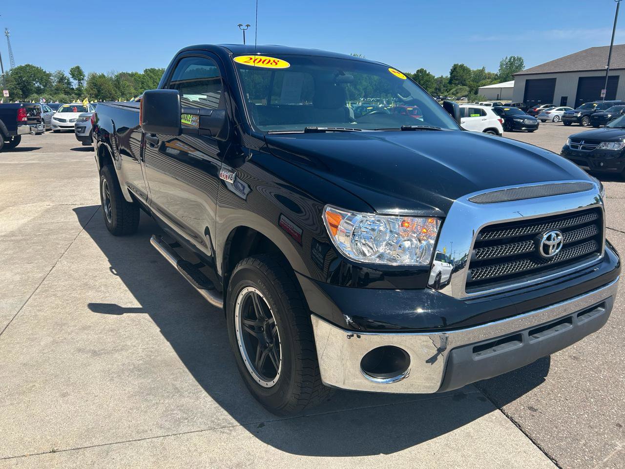 Used 2008 Toyota Tundra 2WD Regular Cab image 3