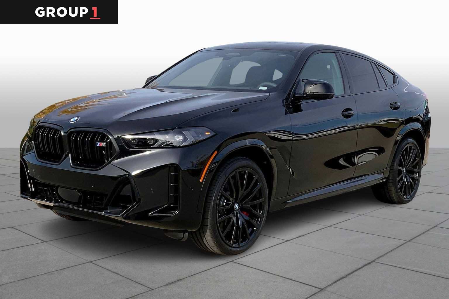 New 2026 BMW X6 M60i
