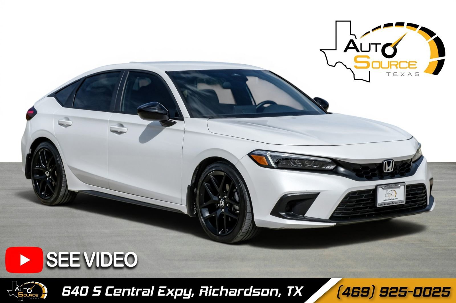 Used 2024 Honda Civic Sport