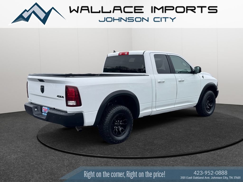 Used 2021 RAM 1500 Classic Warlock w/ Electronics Group AWD/4WD image 5