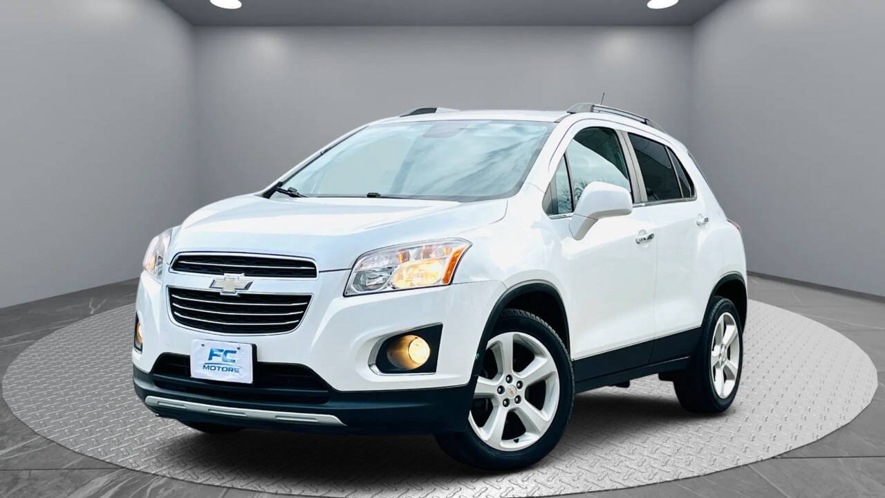 Used 2015 Chevrolet Trax LTZ AWD/4WD image 1