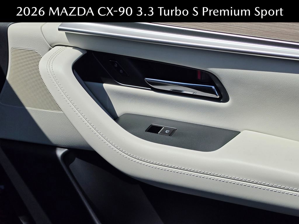 New 2026 MAZDA CX-90 3.3 Turbo S w/ Premium Package AWD/4WD image 11
