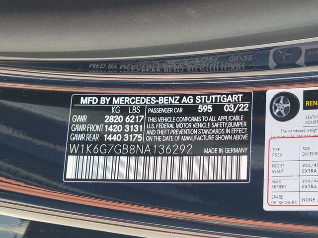 Used 2022 Mercedes-Benz S 580 4MATIC Sedan image 21