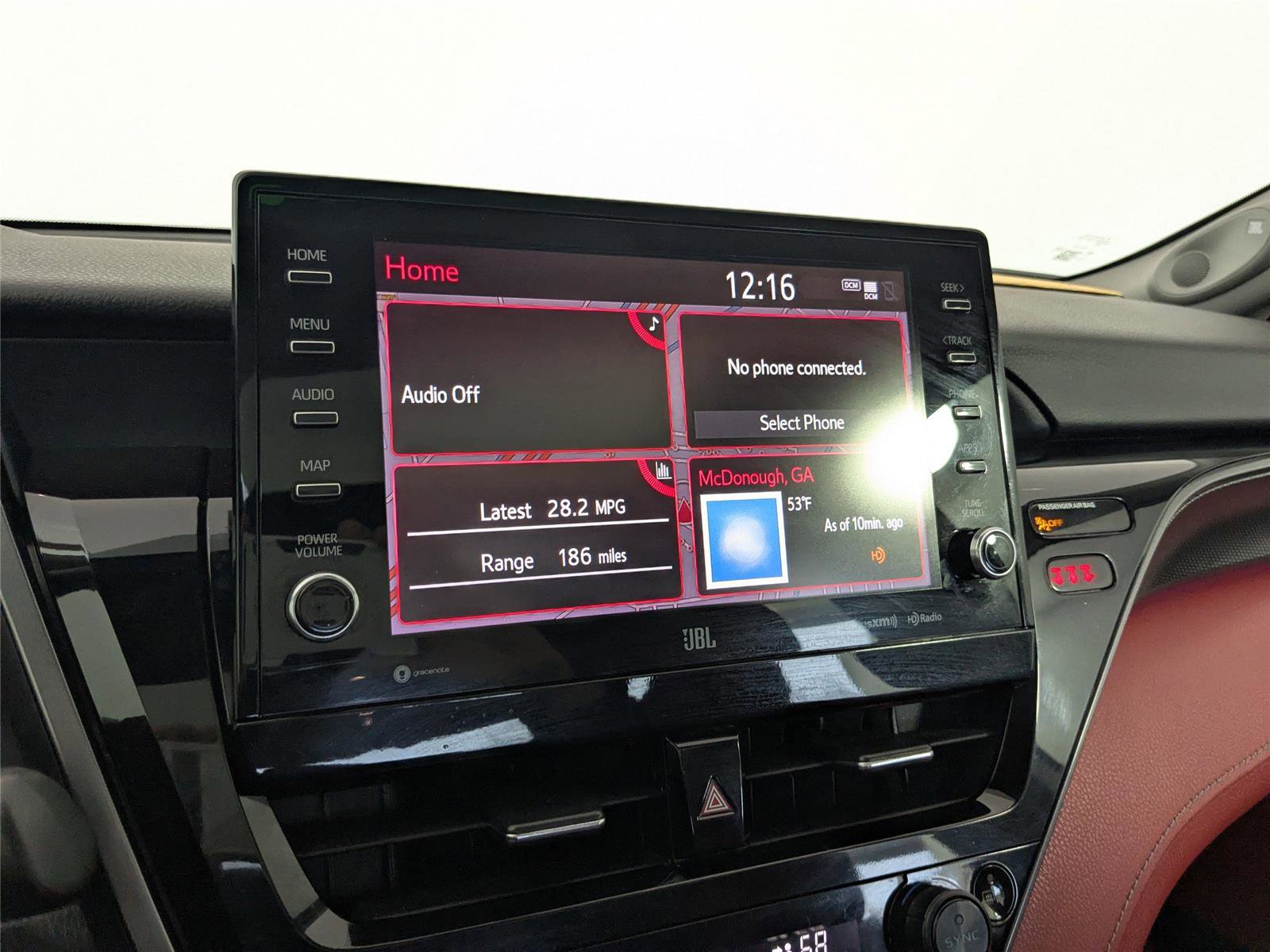 Certified 2021 Toyota Camry XSE w/ Navigation Package image 17