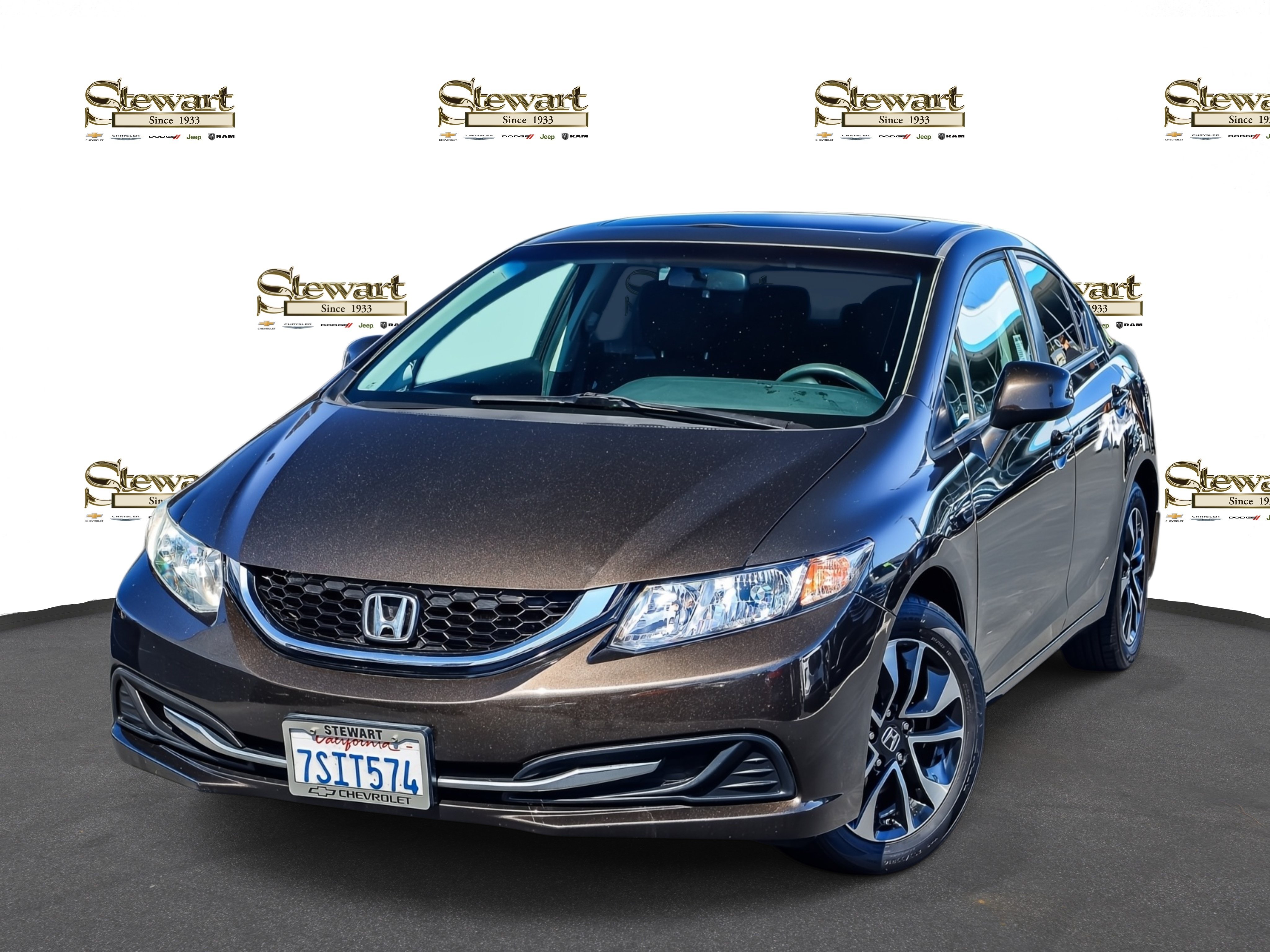 Used 2013 Honda Civic EX image 1