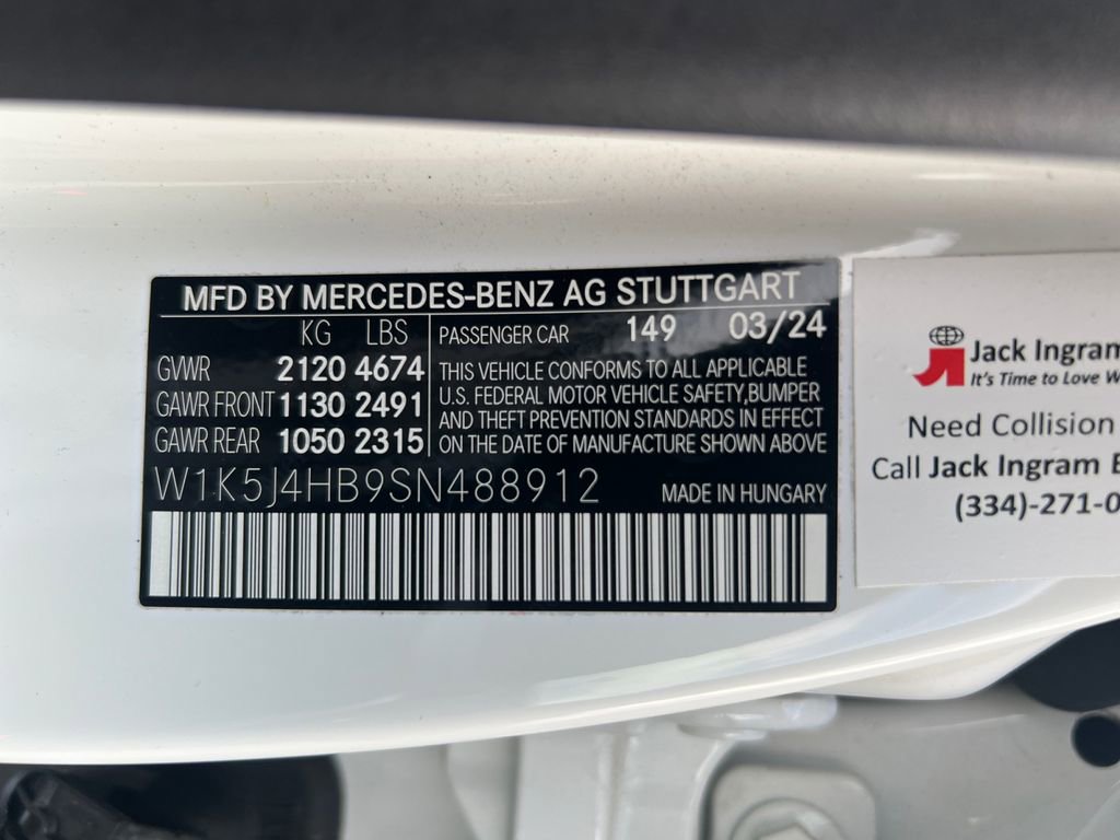 Certified 2025 Mercedes-Benz CLA 250 4MATIC image 27