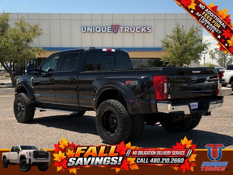 Used 2021 Ford F450 Lariat w/ Lariat Value Package AWD/4WD image 11