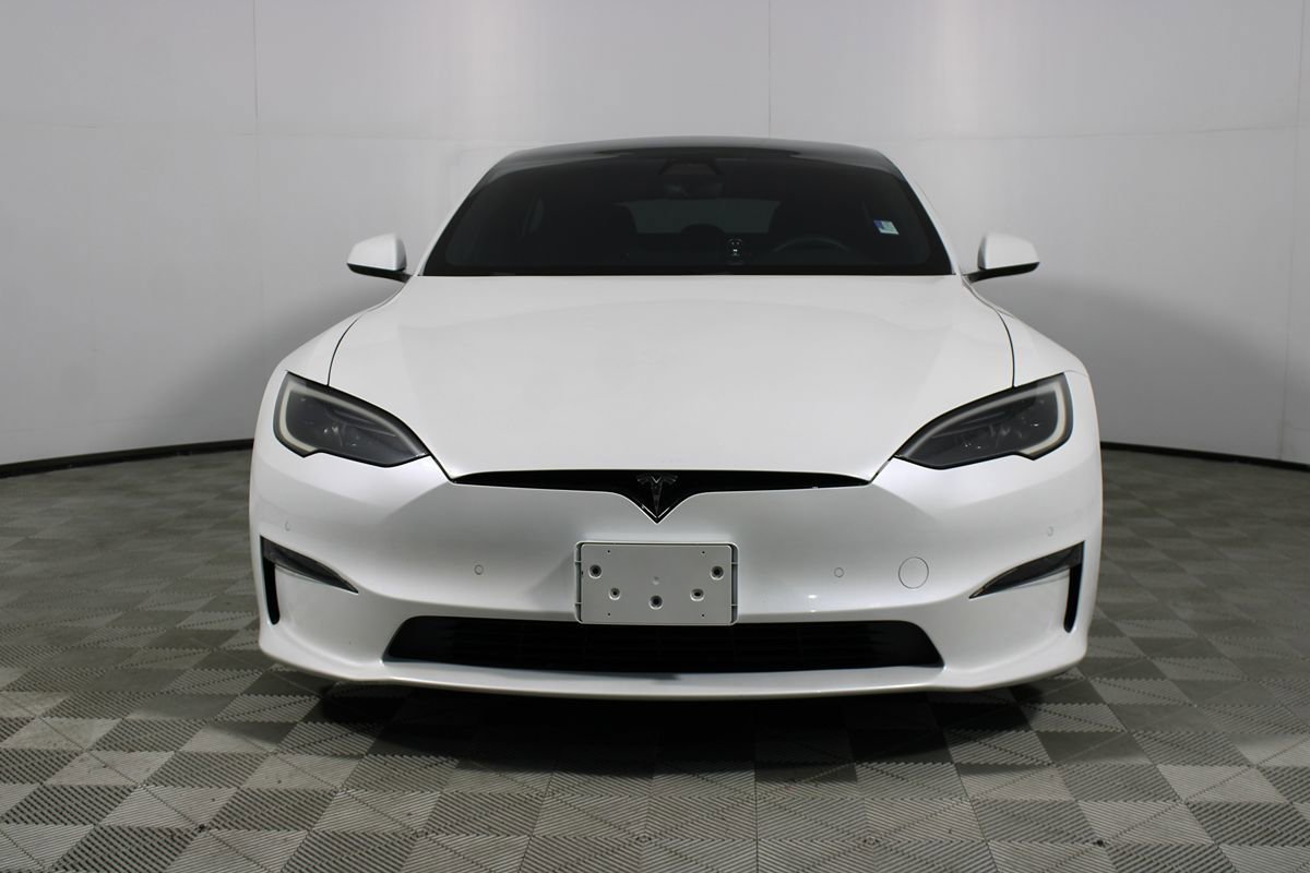 Used 2022 Tesla Model S Plaid AWD/4WD image 2