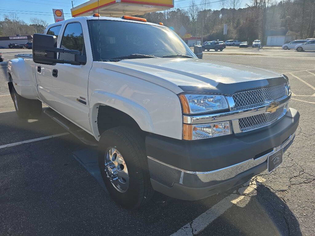 Used 2004 Chevrolet Silverado 3500 4x4 Crew Cab w/ Heavy-Duty Power Package image 8