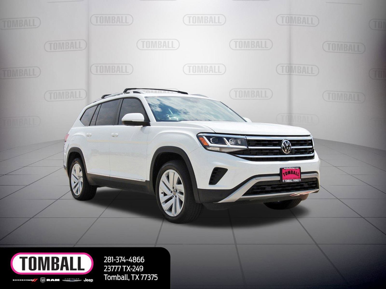 Used 2021 Volkswagen Atlas SEL