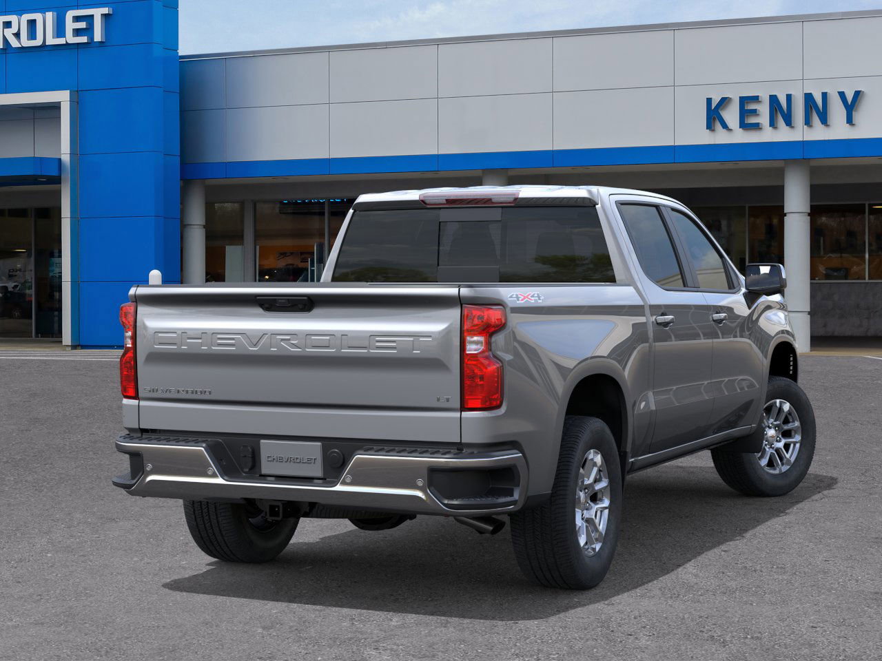 New 2026 Chevrolet Silverado 1500 LT w/ Safety Package image 4