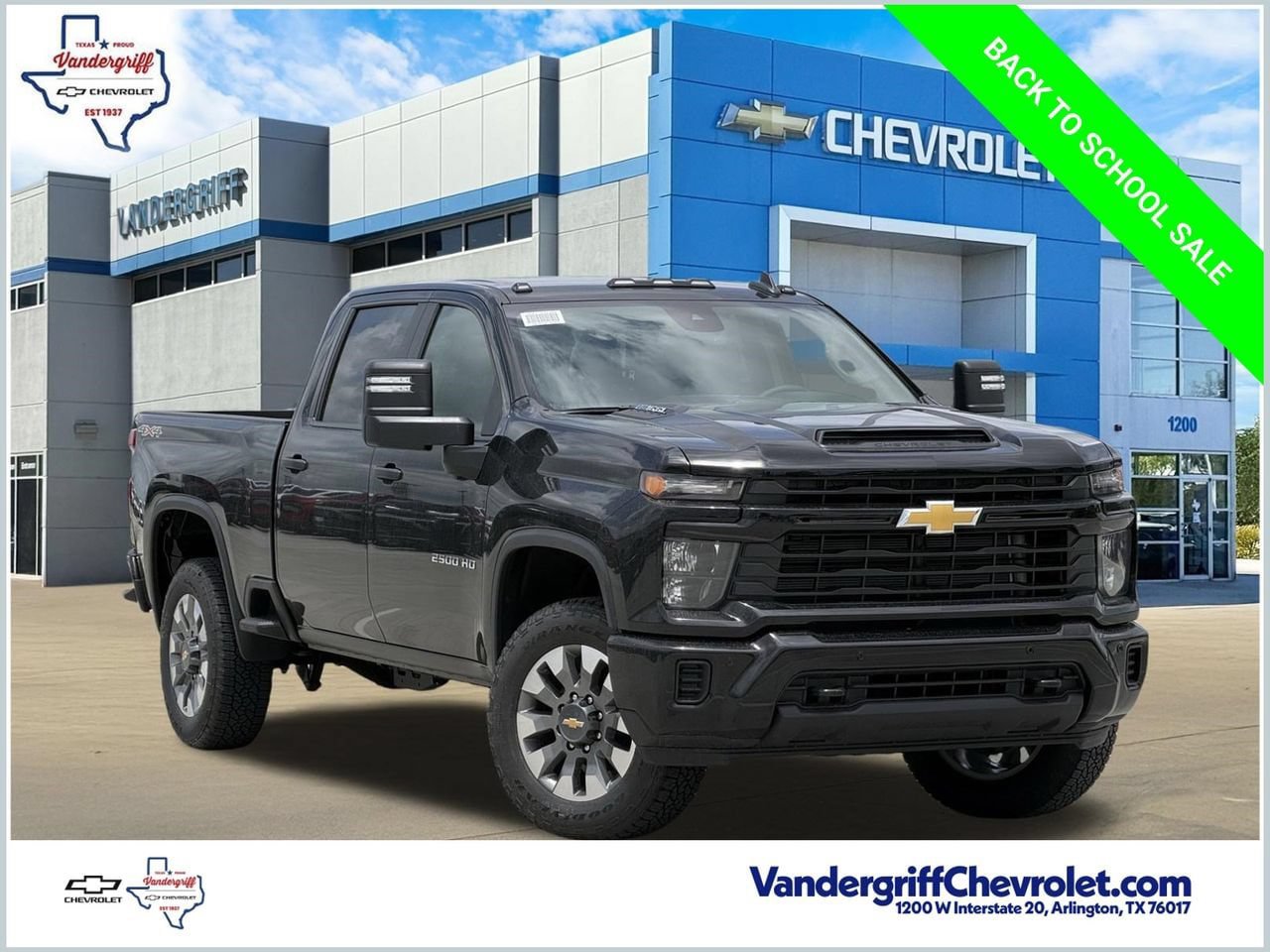 New 2026 Chevrolet Silverado 2500 Custom w/ Custom Value Package