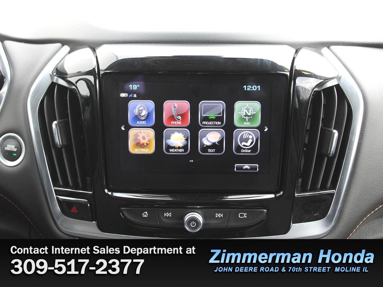 Used 2019 Chevrolet Traverse Premier w/ LPO, Floor Liner Package image 16