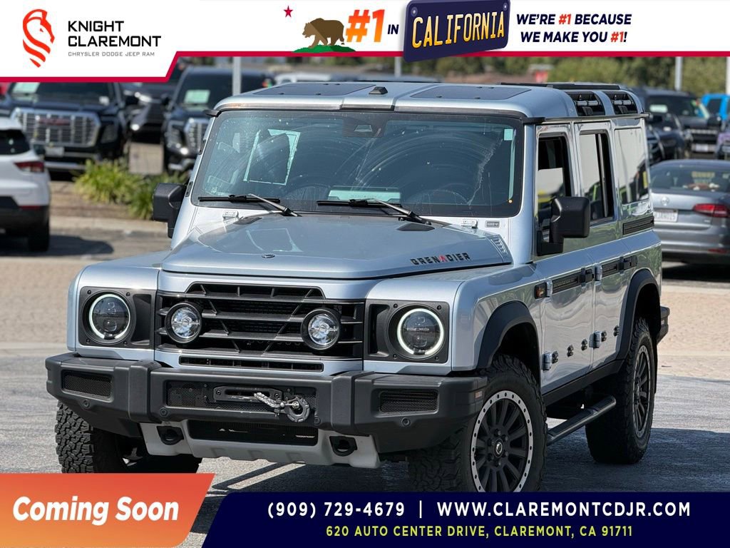 Used 2024 INEOS Grenadier AWD/4WD image 1