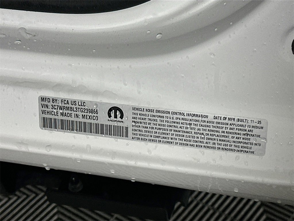 New 2026 RAM 5500 Tradesman w/ Chrome Appearance Group image 18