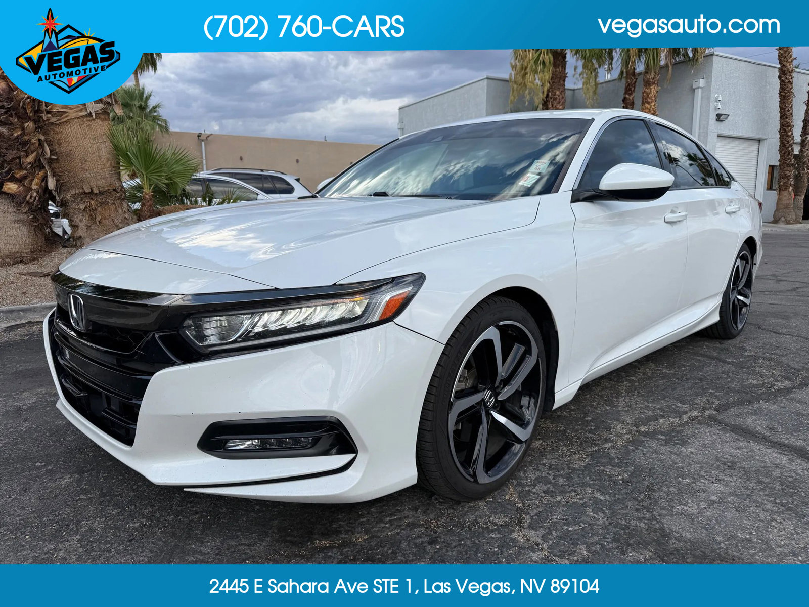 Used 2019 Honda Accord Sport