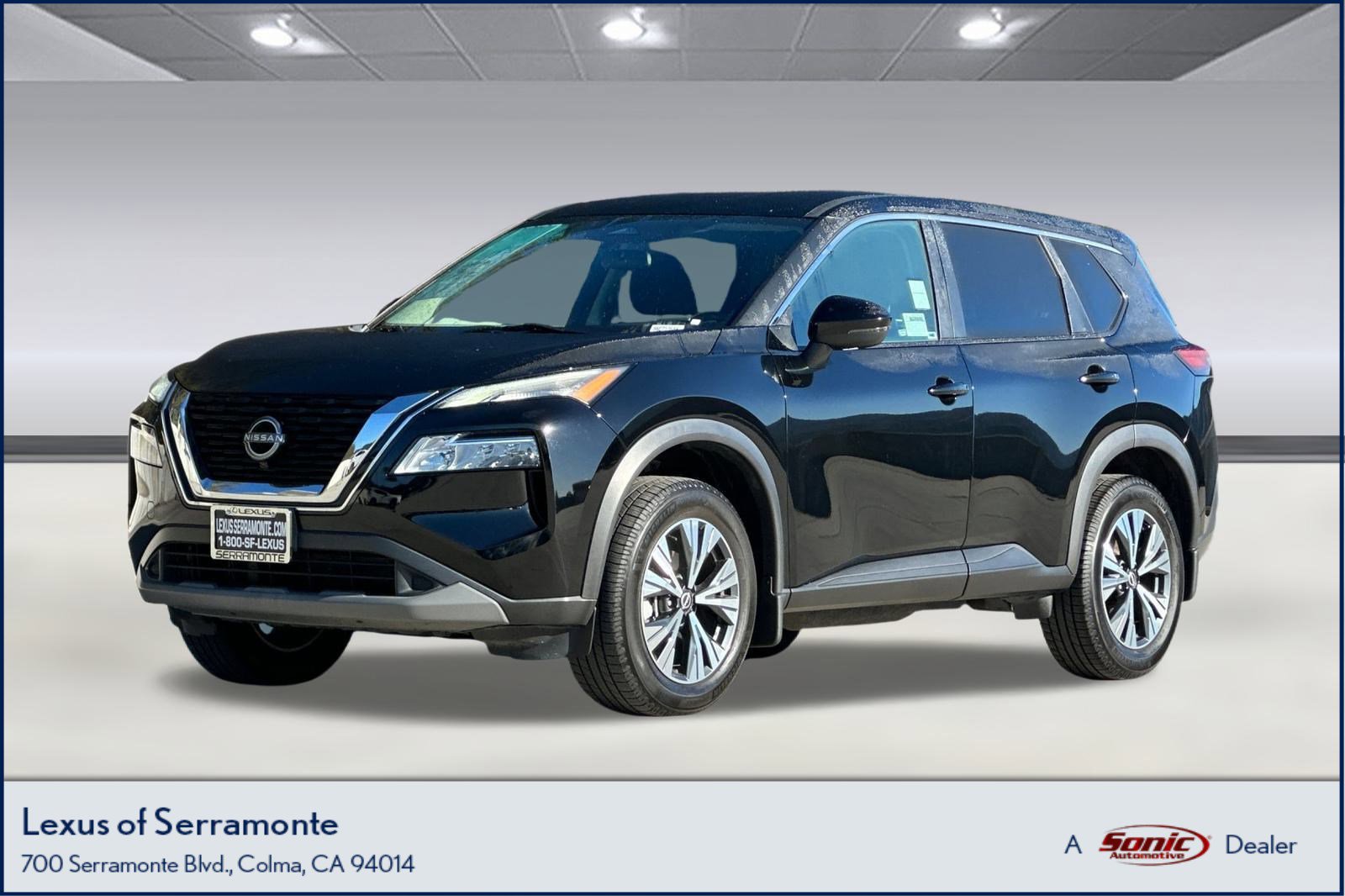 Used 2022 Nissan Rogue SV