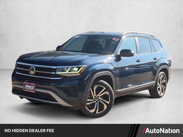 Used 2022 Volkswagen Atlas SEL AWD/4WD image 1