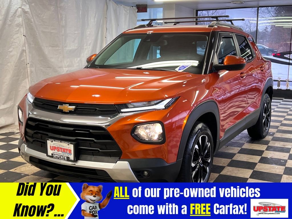 Used 2023 Chevrolet TrailBlazer LT w/ Convenience Package image 2