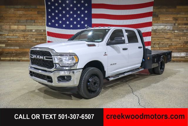 Used 2022 RAM 3500 Tradesman w/ Chrome Appearance Group AWD/4WD image 1