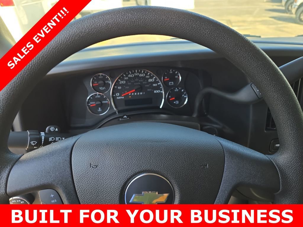 New 2025 Chevrolet Express 2500 w/ Communications Package image 10