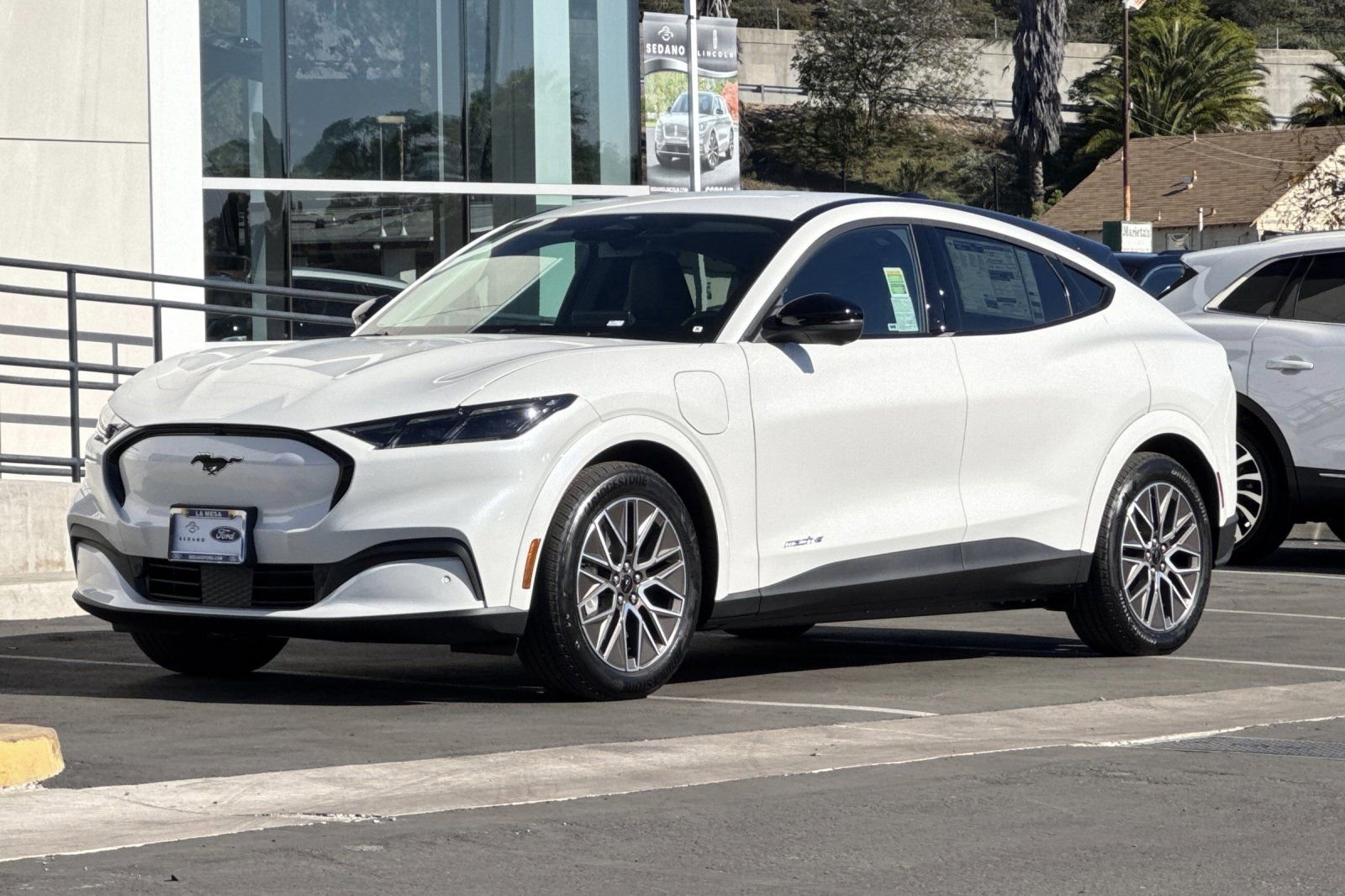 New 2025 Ford Mustang Mach-E Premium w/ Interior Protection Package image 7