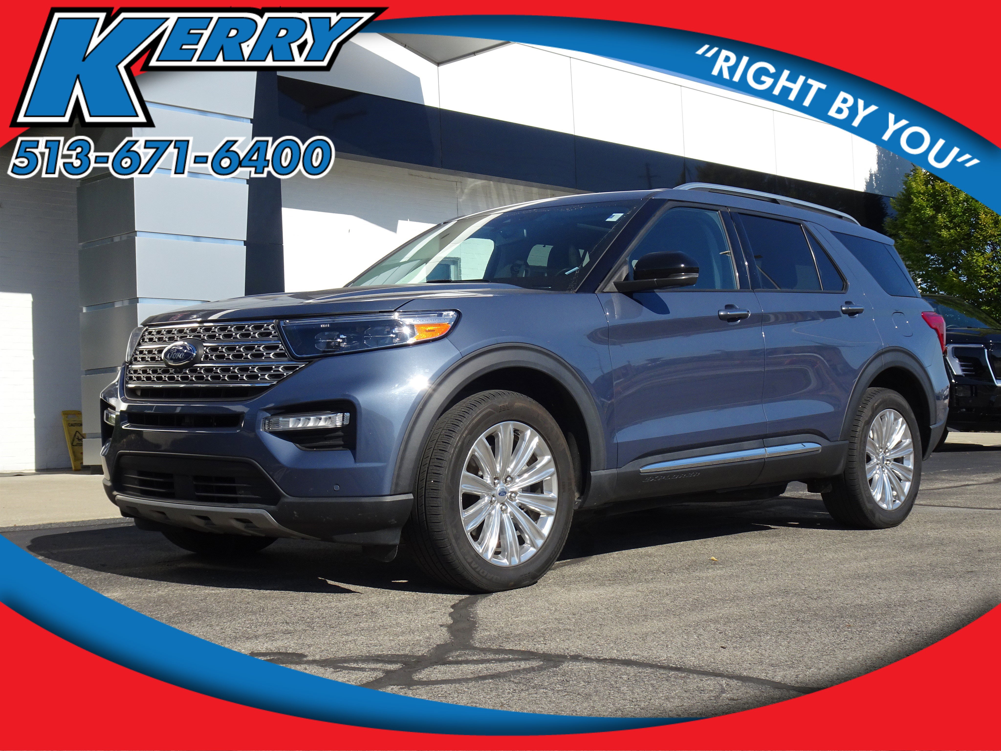 Used 2021 Ford Explorer Limited w/ Hybrid Equipment Group 310A