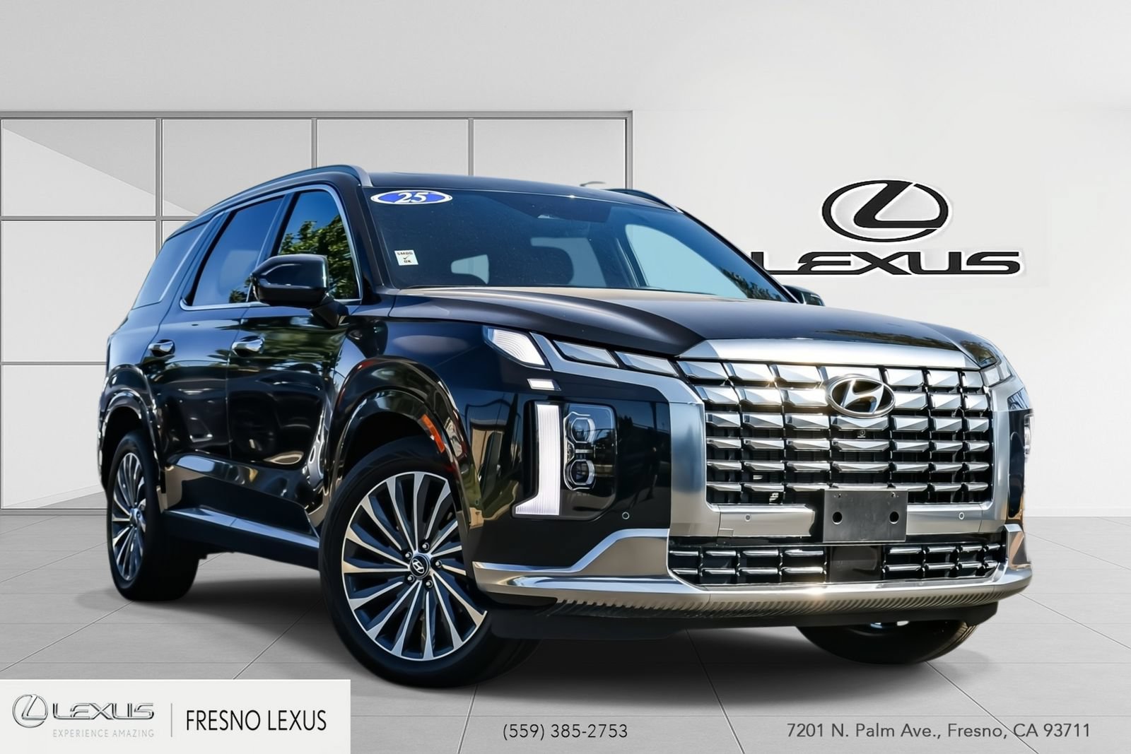 Used 2025 Hyundai Palisade Calligraphy AWD/4WD image 1