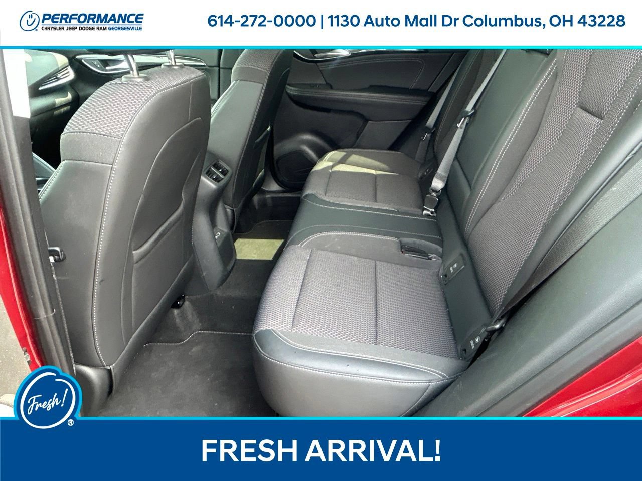 Used 2023 Buick Envision Preferred AWD/4WD image 13
