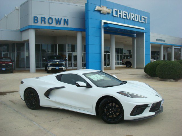 New 2027 Chevrolet Corvette Stingray Coupe w/ Z51 Performance Package RWD image 1