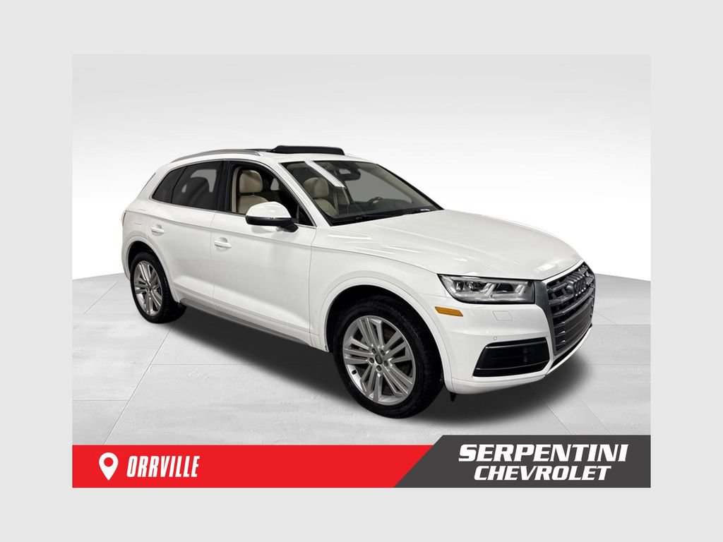 Used 2018 Audi Q5 2.0T Premium Plus w/ Premium Plus Package AWD/4WD image 1
