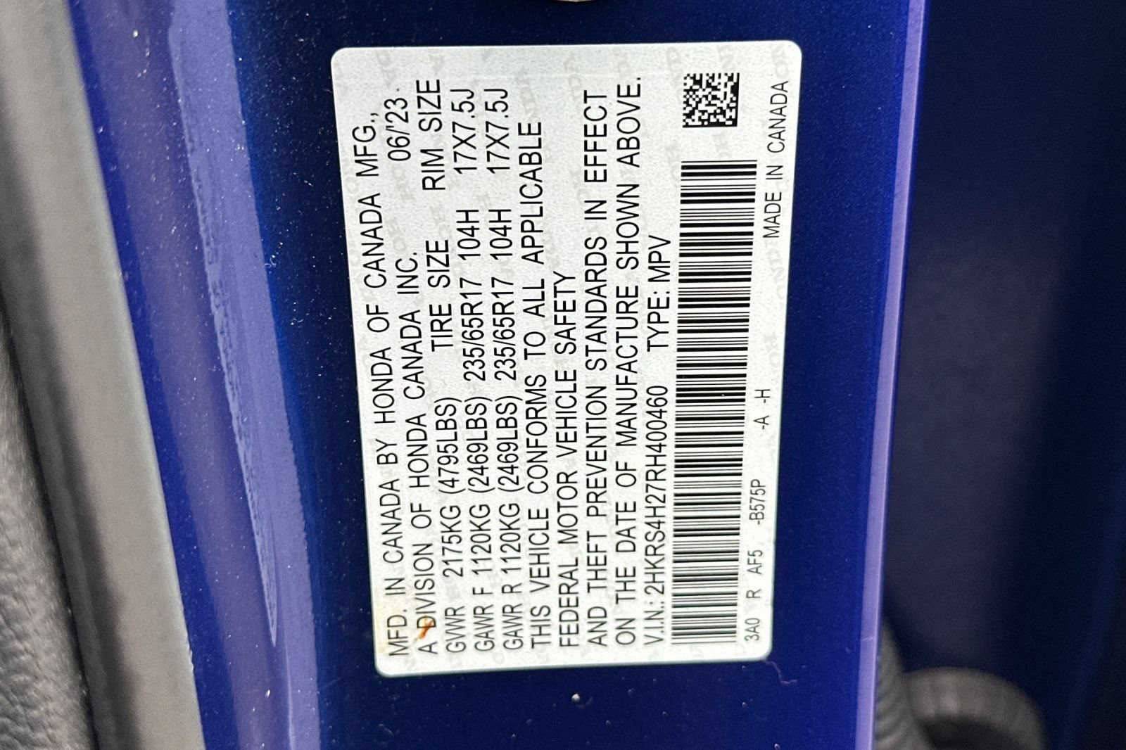 Used 2024 Honda CR-V LX image 29