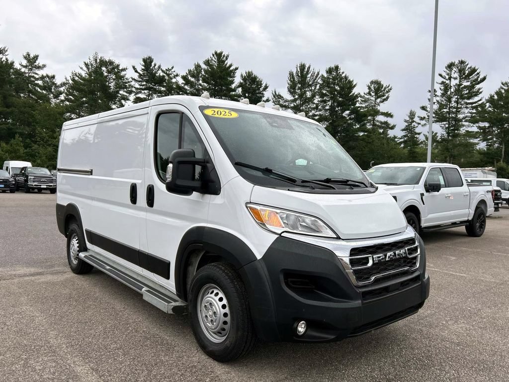 Used 2025 RAM ProMaster 2500 w/ U-Haul Equipment Group